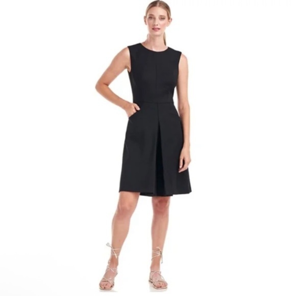 Kay Unger Black Sleeveless Romper Size 6